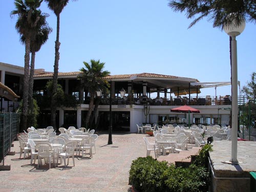 Cabo Roig Restaurant at the Marina